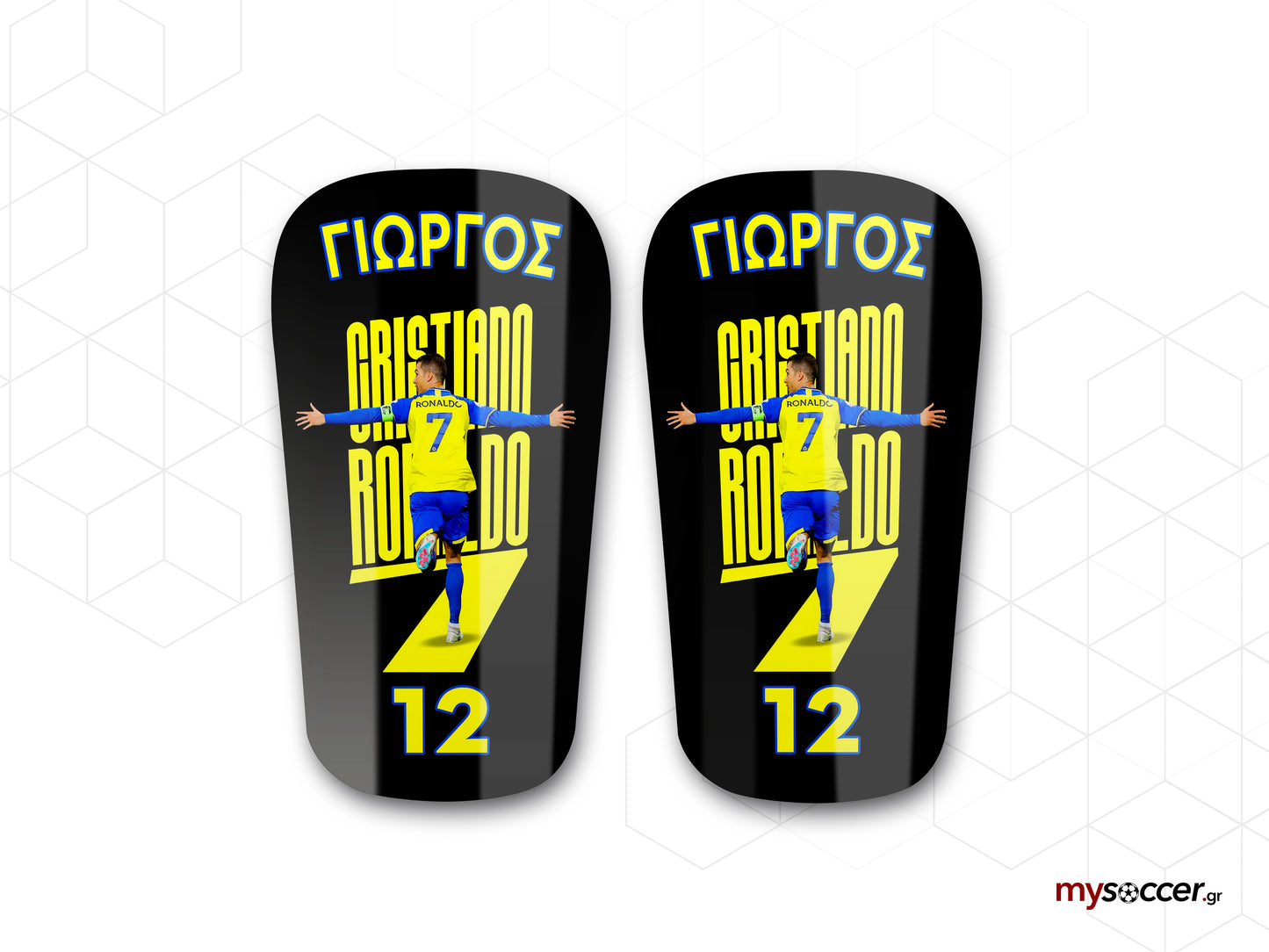 Επικαλαμίδες C. Ronaldo με όνομα & νούμερο - mysoccer