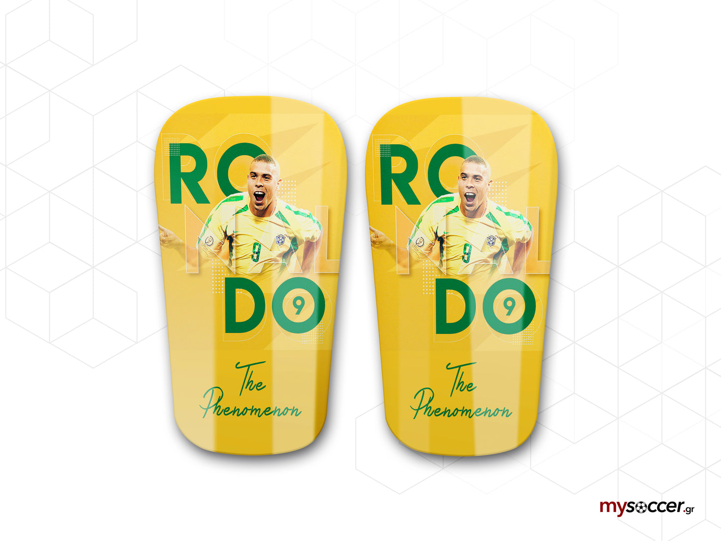 Επικαλαμίδες Ronaldo The phenomenon - mysoccer