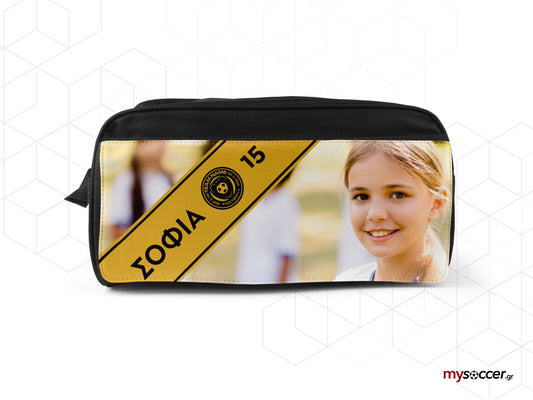 Boot bag με σήμα ομάδας, όνομα,αριθμό & φωτογραφία - mysoccer