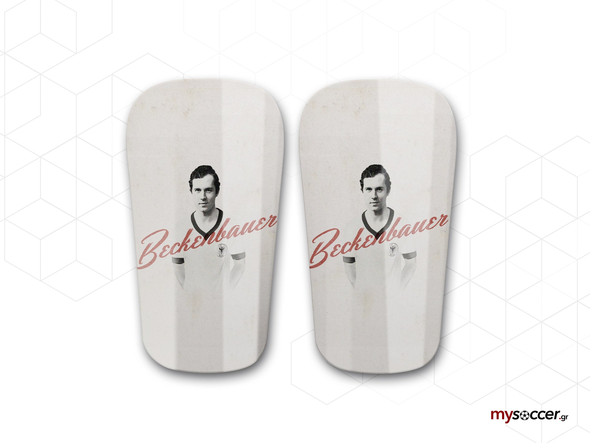 Επικαλαμίδες Franz Beckenbauer vintage - mysoccer