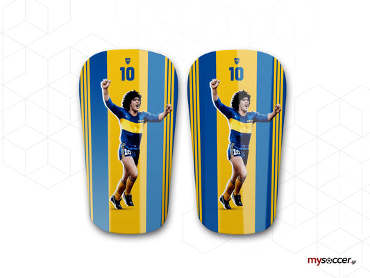 Επικαλαμίδες Maradona Boca juniors - mysoccer