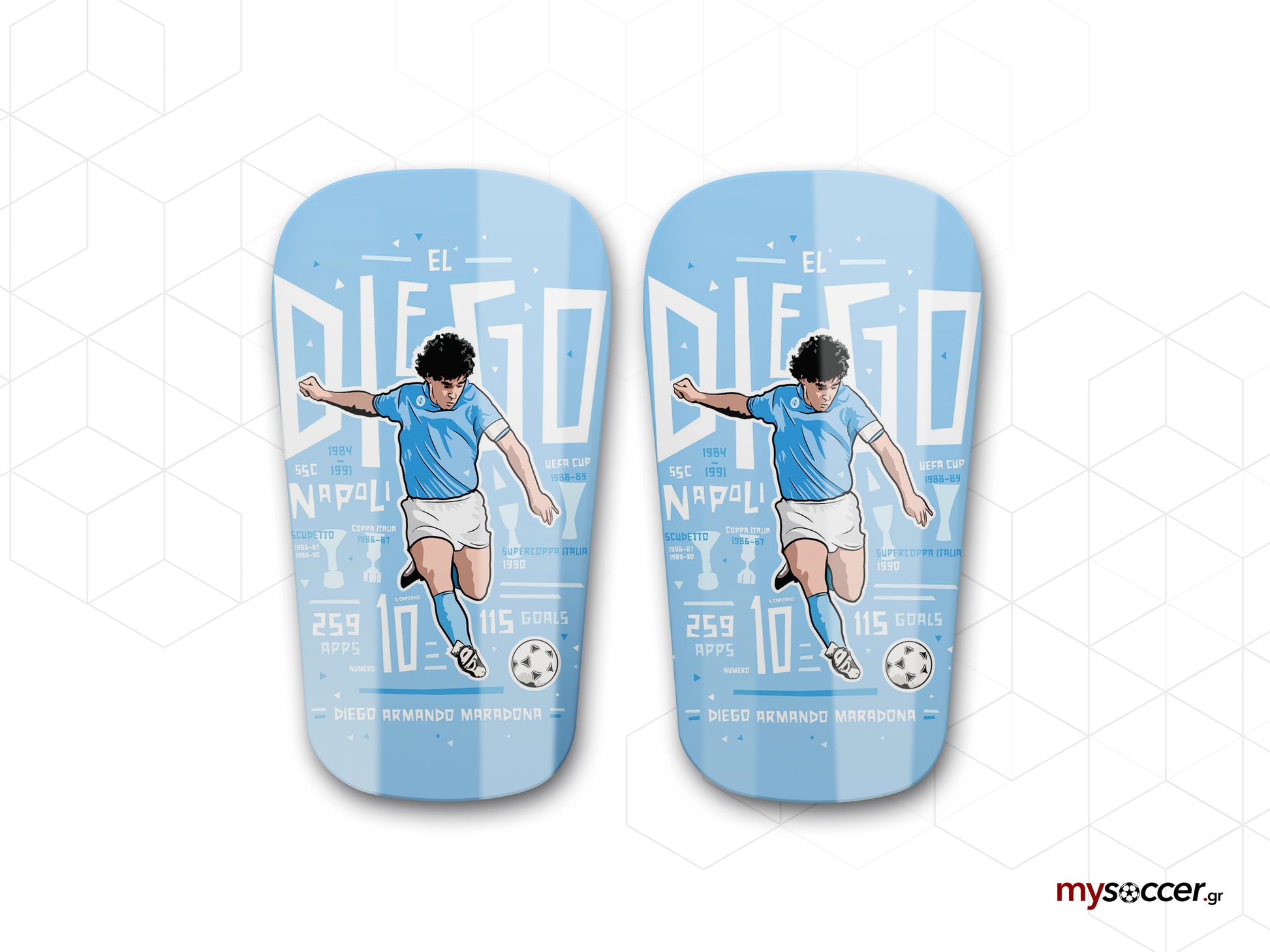 Επικαλαμίδες Maradona statistics - mysoccer