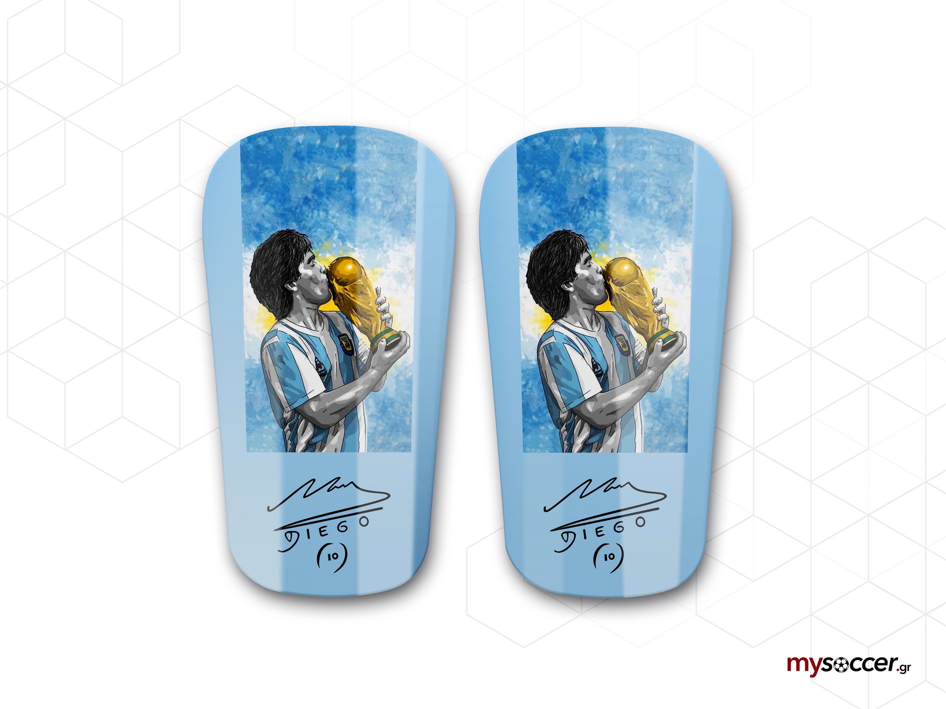 Επικαλαμίδες Maradona world cup - mysoccer