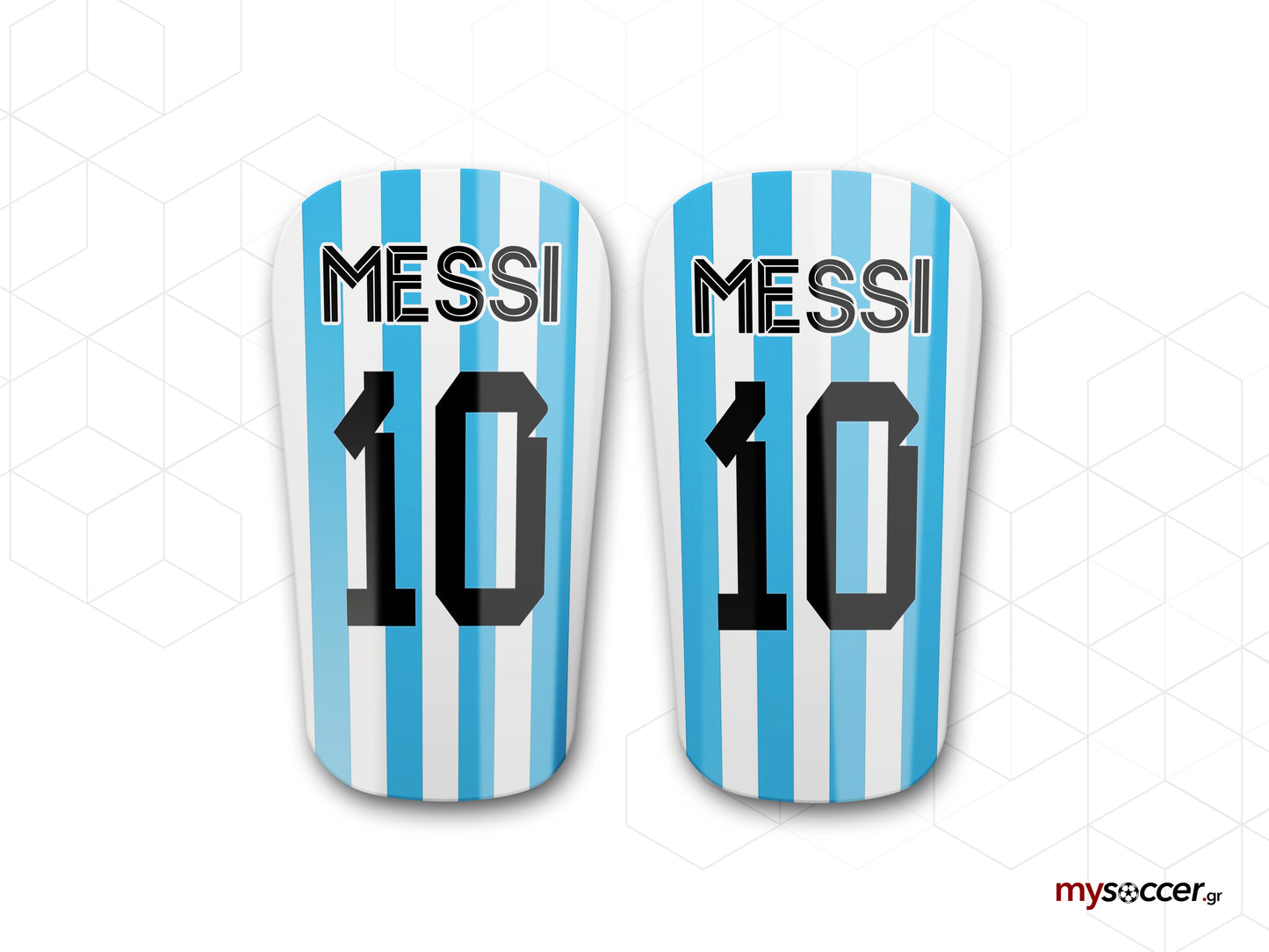 Επικαλαμίδες Lionel Messi Argentina 10 - mysoccer