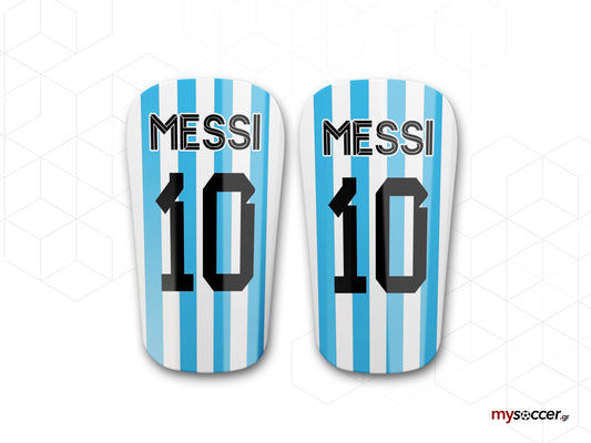 Επικαλαμίδες Lionel Messi Argentina 10 - mysoccer