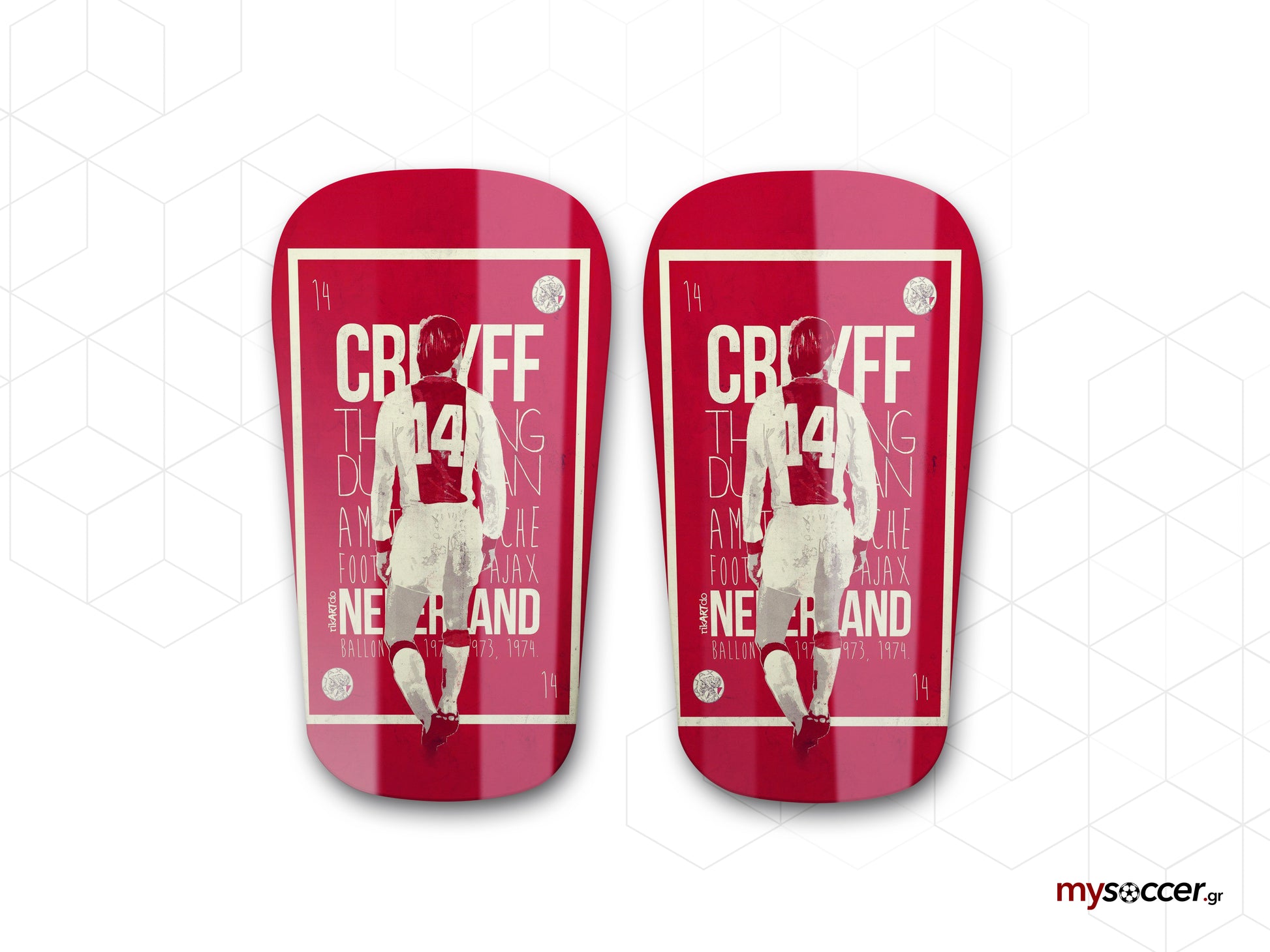 Επικαλαμίδες Johan Cruyff Ajax - mysoccer