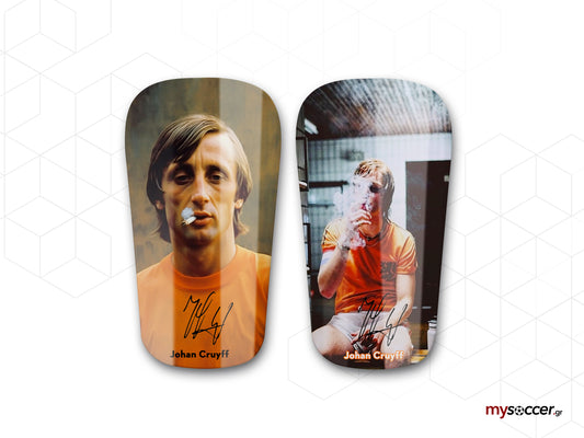 Επικαλαμίδες Johan Cruyff cigarette - mysoccer