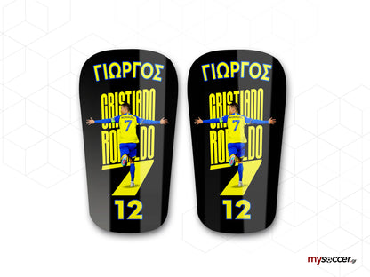 Επικαλαμίδες C. Ronaldo με όνομα & νούμερο - mysoccer