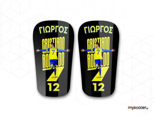 Επικαλαμίδες C. Ronaldo με όνομα & νούμερο - mysoccer