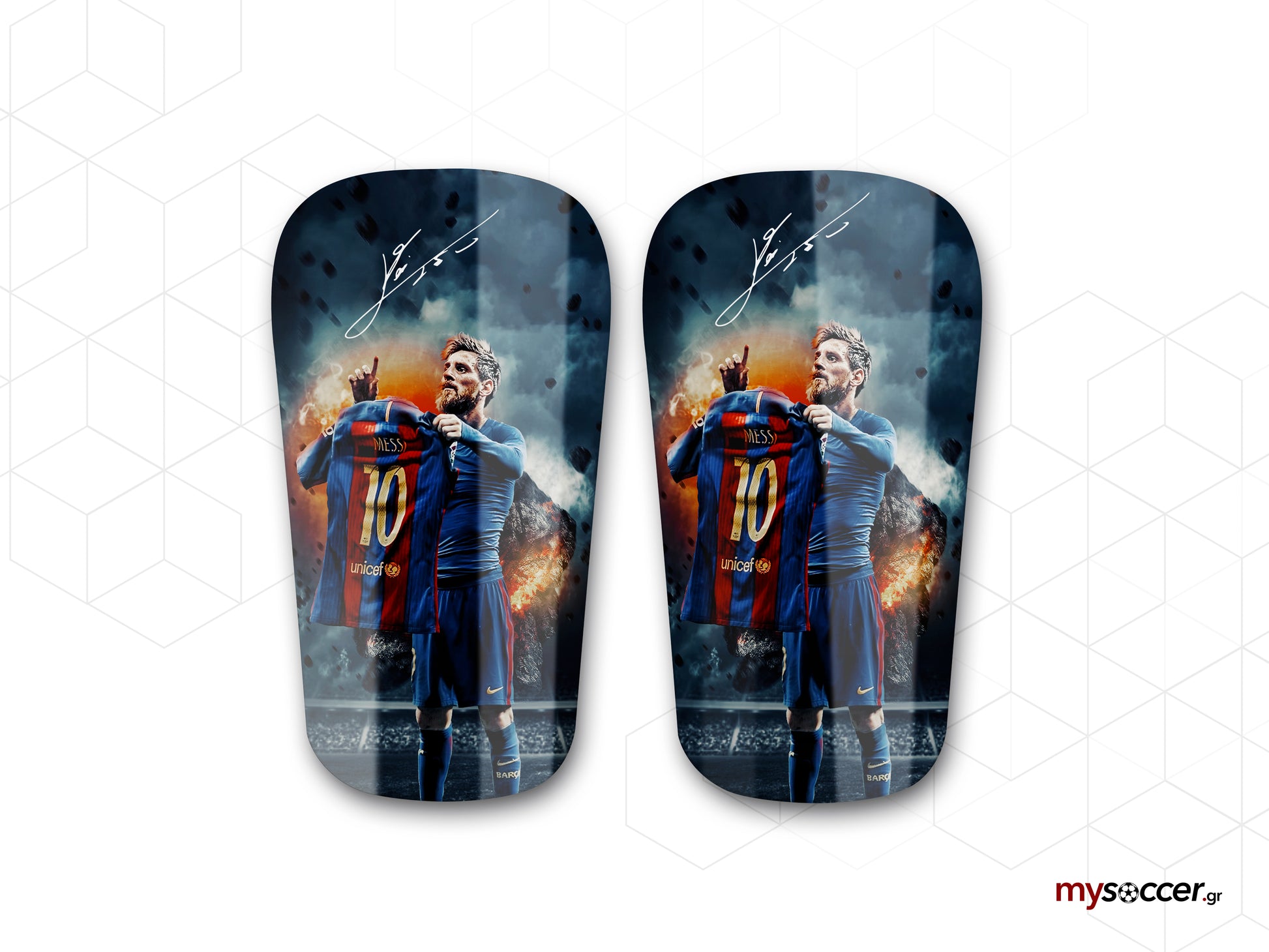 Επικαλαμίδες Lionel Messi Barcelona - mysoccer