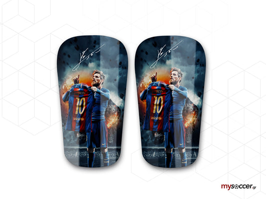 Επικαλαμίδες Lionel Messi Barcelona - mysoccer