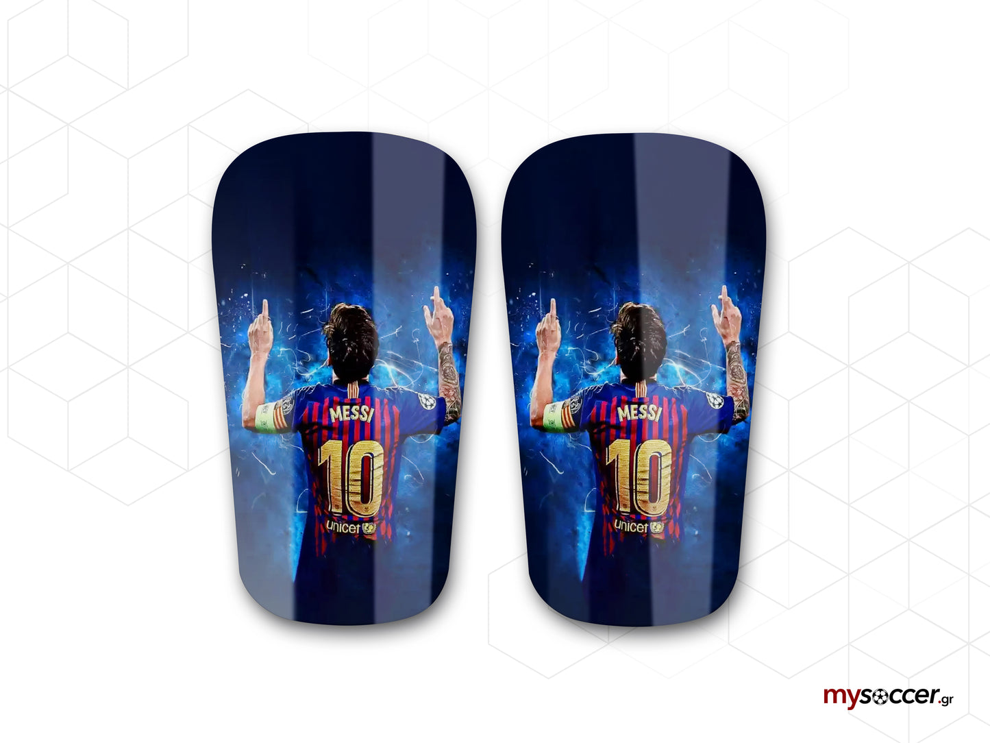 Επικαλαμίδες Lionel Messi Barcelona God - mysoccer