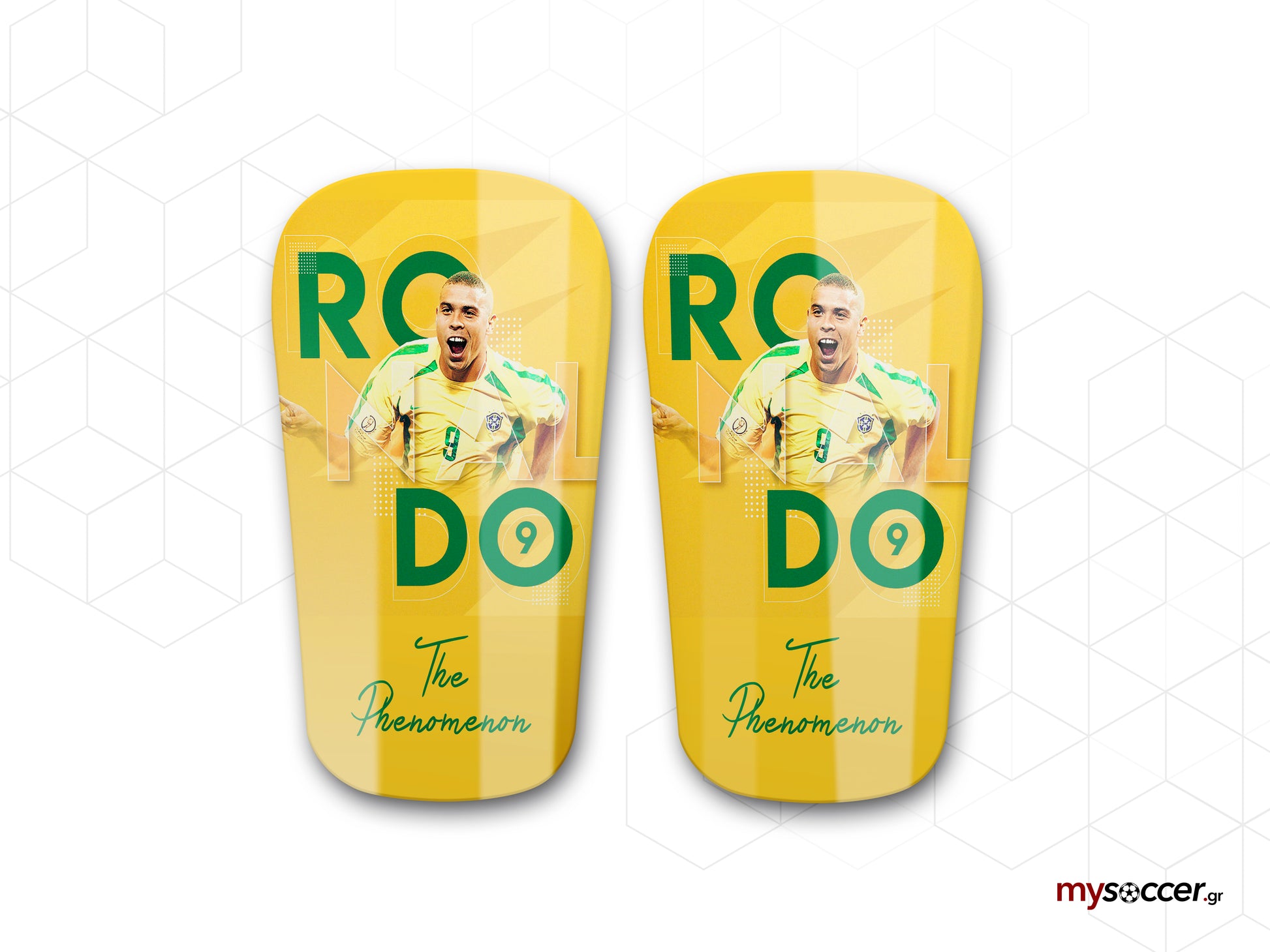 Επικαλαμίδες Ronaldo The phenomenon - mysoccer