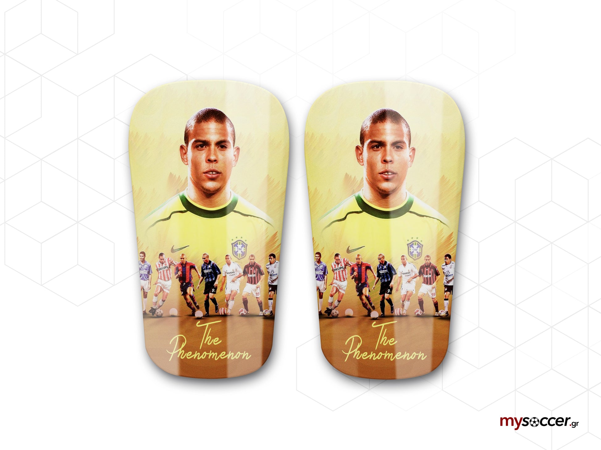Επικαλαμίδες Ronaldo The phenomenon all teams - mysoccer