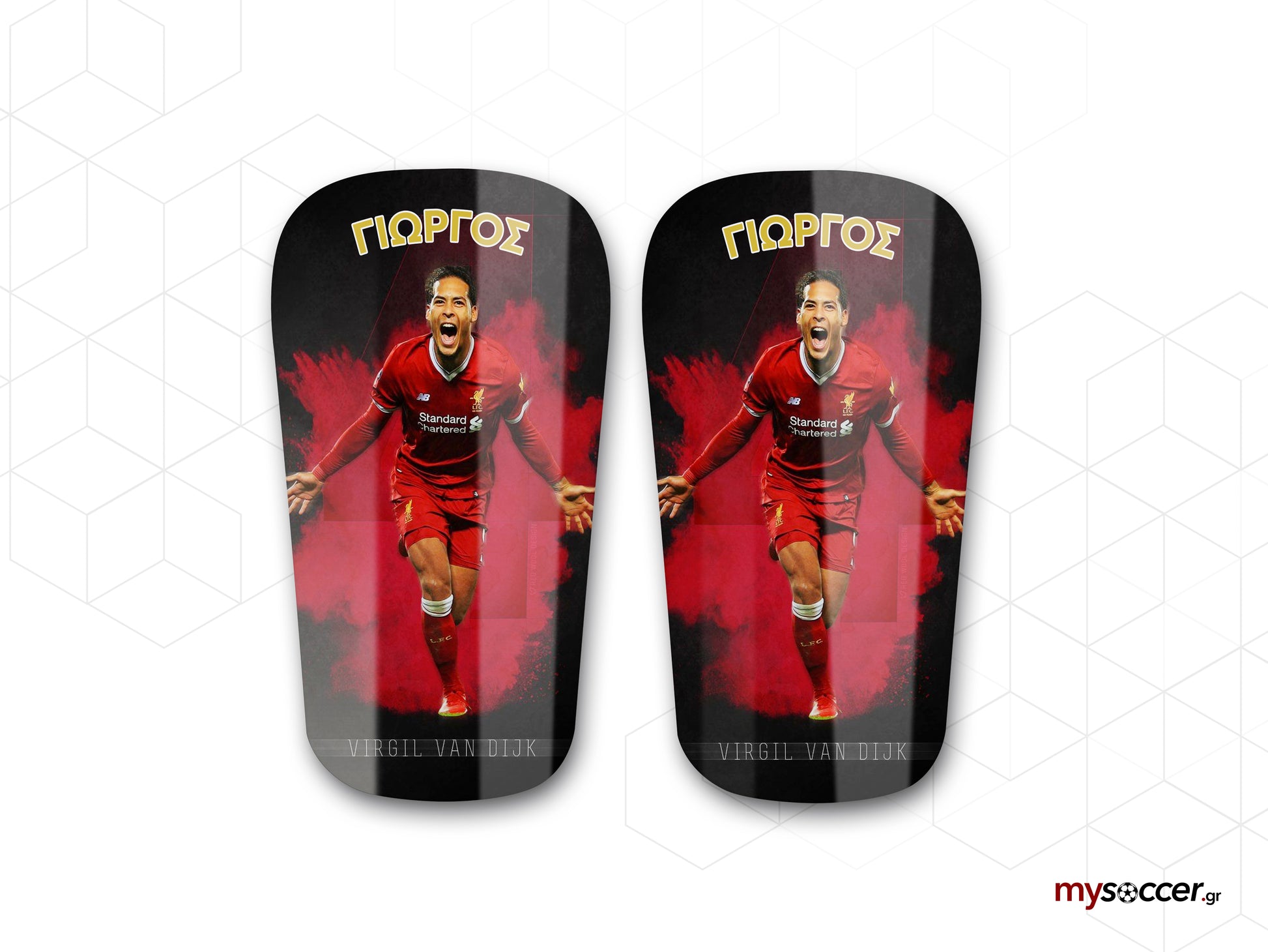 Επικαλαμίδες Virgil van dijk με όνομα - mysoccer